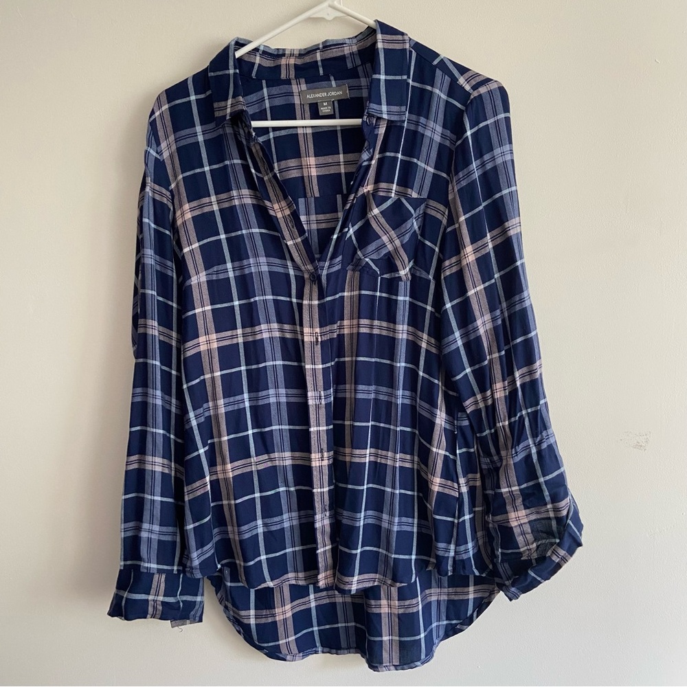 Alexander Jordan Women Button Down Shirt